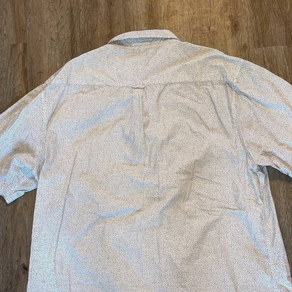 A&I POLKA DOT SHORT SLEEVE BUTTON DOWN (XXL) - Picture 7 of 7